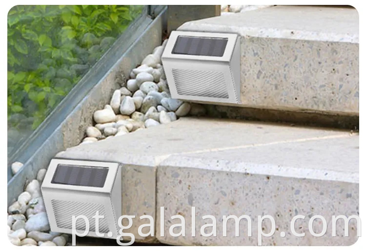 Luzes de jardim ao ar livre para todos os clima movidos a solares para todos os clima